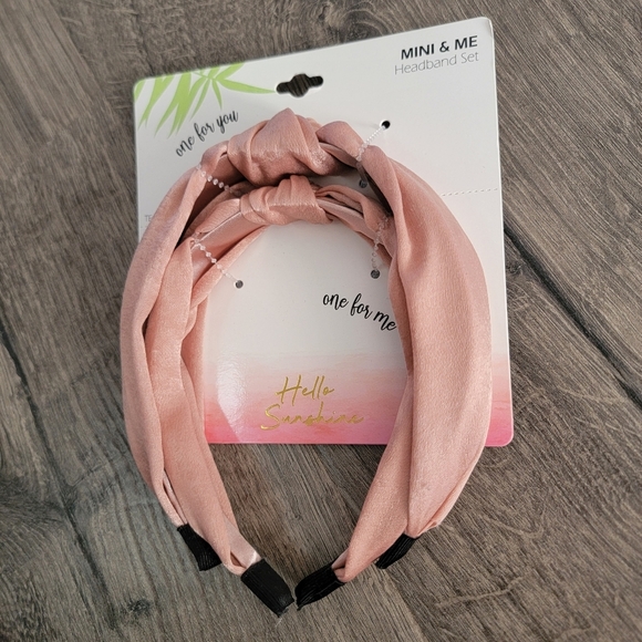 Mini & Me Headband Set NWT - Picture 3 of 4